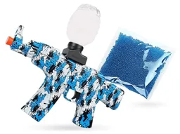 Pistola De Hidrogel Juguete Ak47 Recargable Con 100.000 Orviz Multicolor