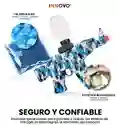 Pistola De Hidrogel Juguete Ak47 Recargable Con 100.000 Orviz Multicolor