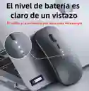 Mouse Inalambrico Dual Usb Y Bluetooth Recargable, Ipad , Pc, Android Y Iphone