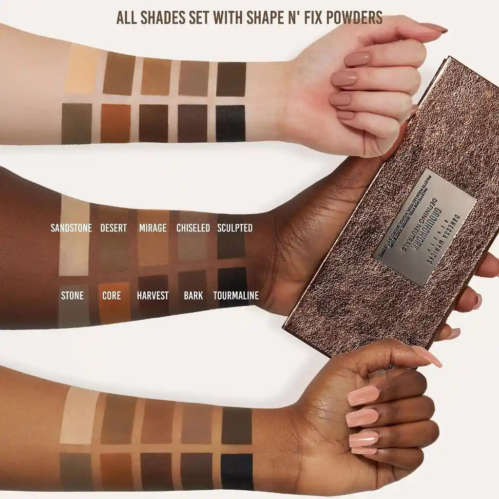 Paleta De Sombras Groundwork: Defining Neutrals – Danessa Myricks