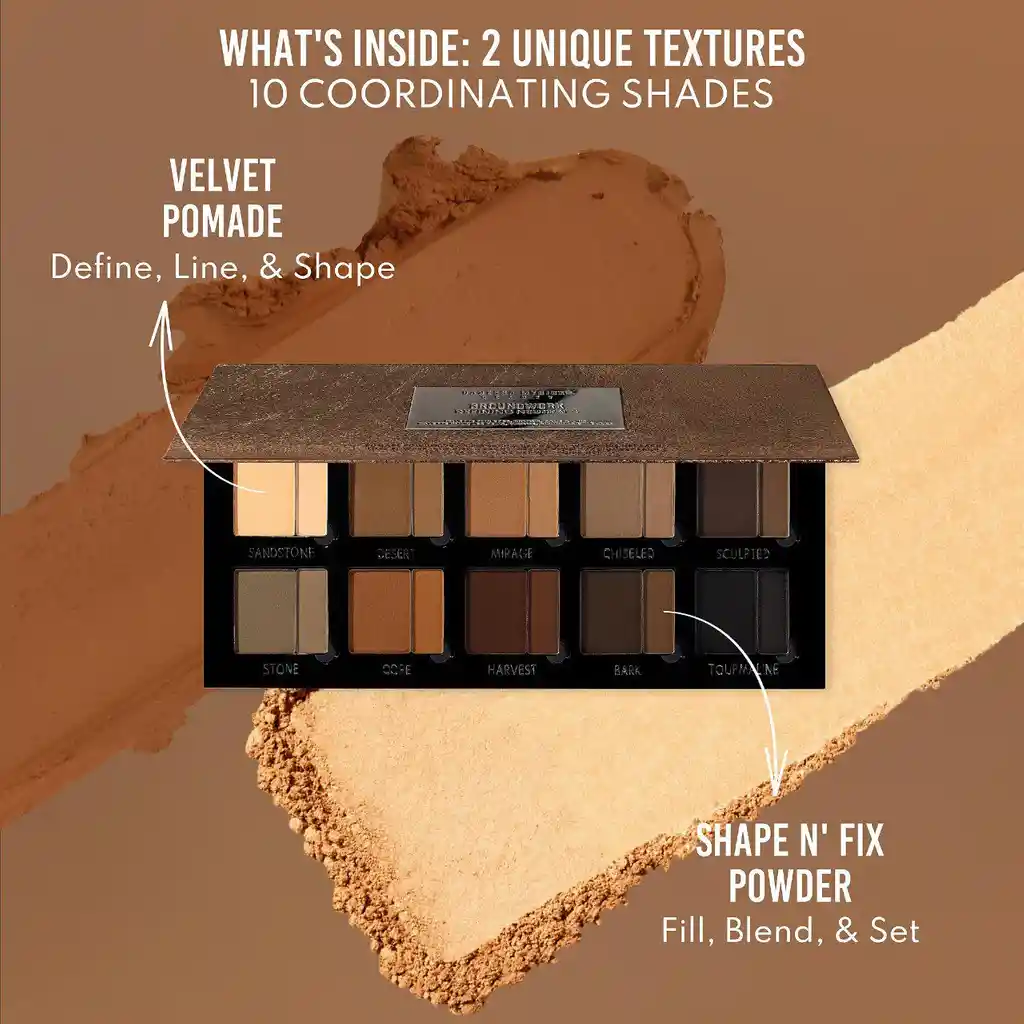 Paleta De Sombras Groundwork: Defining Neutrals – Danessa Myricks