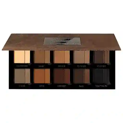 Paleta De Sombras Groundwork: Defining Neutrals – Danessa Myricks