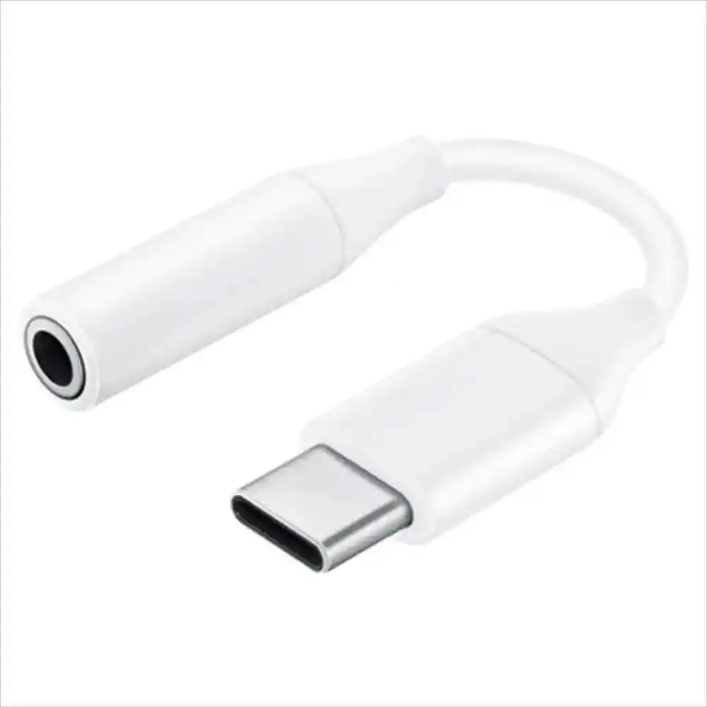Adaptador Samsung Headset Jack Tipo C A 3.5 Mm