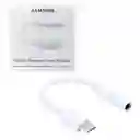 Adaptador Samsung Headset Jack Tipo C A 3.5 Mm