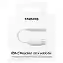 Adaptador Samsung Headset Jack Tipo C A 3.5 Mm
