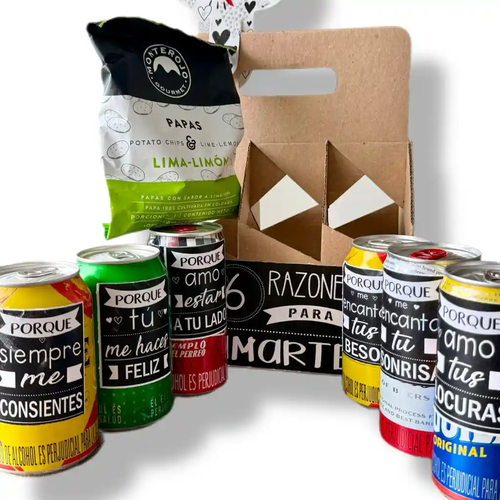Kit 6 Razones Para Amarte