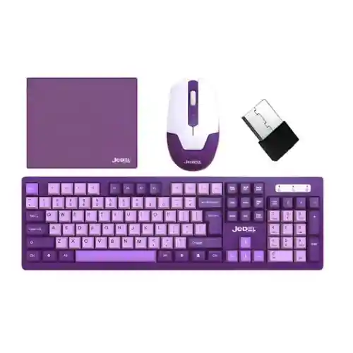 Combo Inalámbrico Jedel Ws737