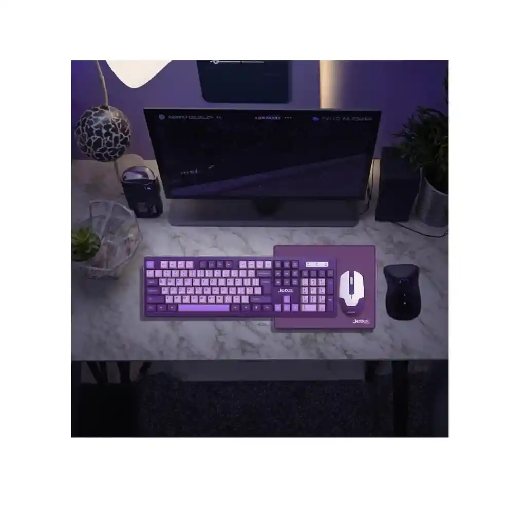 Combo Inalámbrico Jedel Ws737