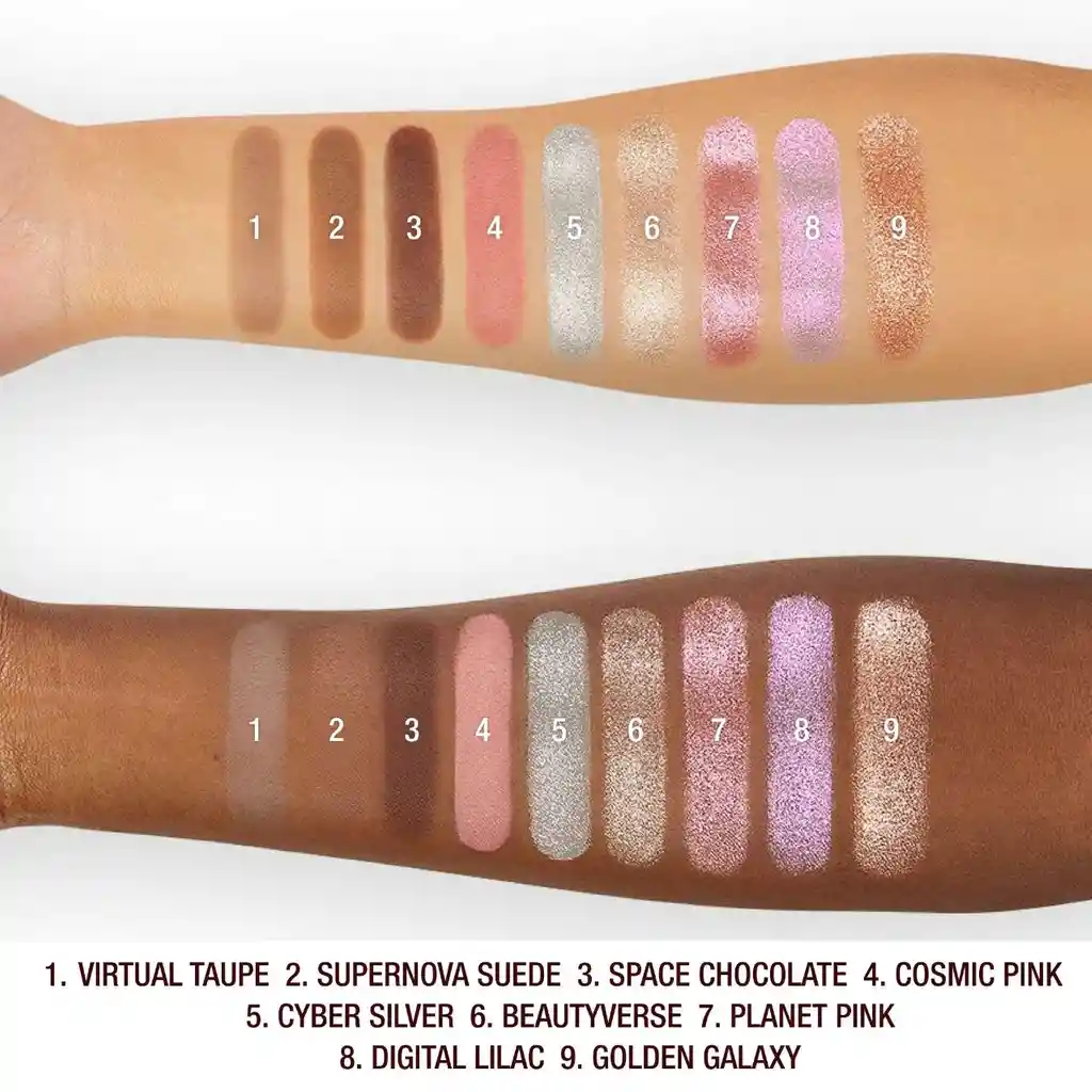 Paleta De Sombras The Beautyverse – Charlotte Tilbury