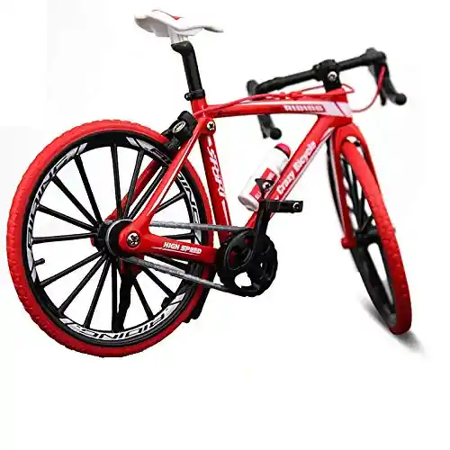 Bicicleta Escala Mini Para Exhibición Y Colección