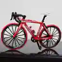 Bicicleta Escala Mini Para Exhibición Y Colección