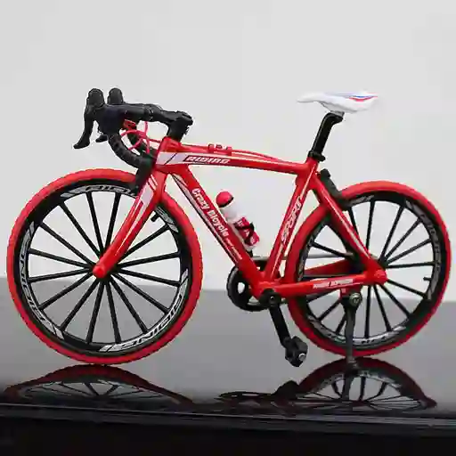 Bicicleta Escala Mini Para Exhibición Y Colección