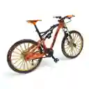 Bicicleta Escala Mini Para Exhibición Y Colección