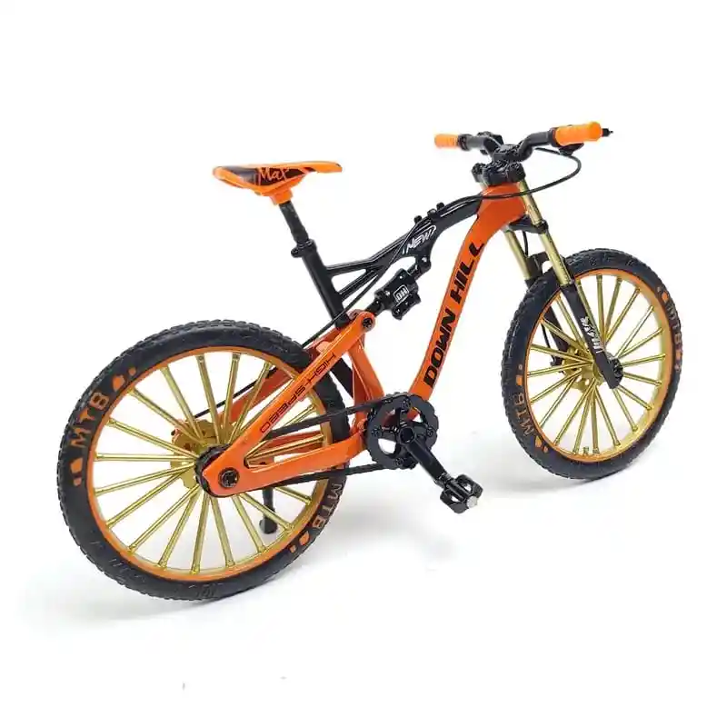 Bicicleta Escala Mini Para Exhibición Y Colección