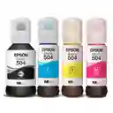 Tinta Epson T504 Original Para Impresoras L4150 L4160 L4260 L6161 L6171 L6191 L6270 L14150 X4 Unidades