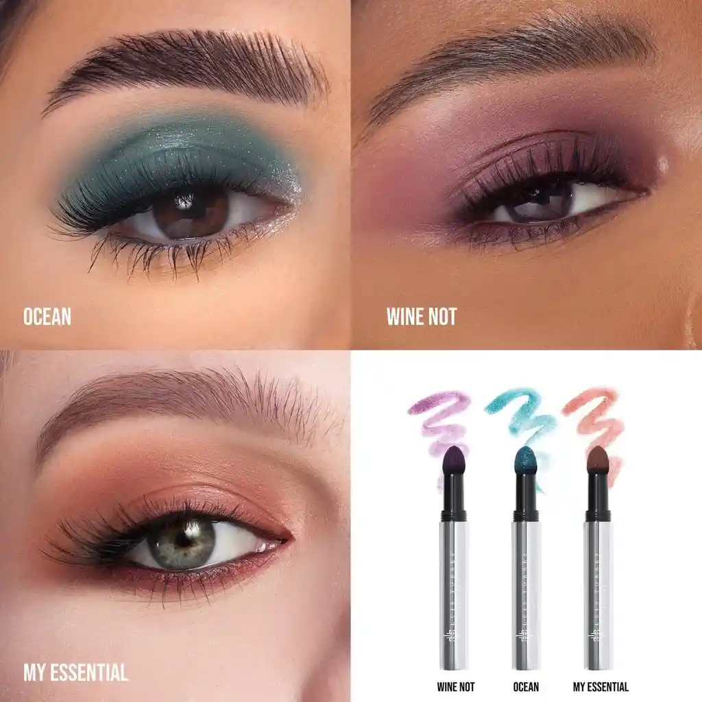 Set De Ojos Luis Torres My Essentials – Beauty Creations