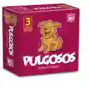 Juego De Cartas Pulgosos Diversión En Familia Para Niños