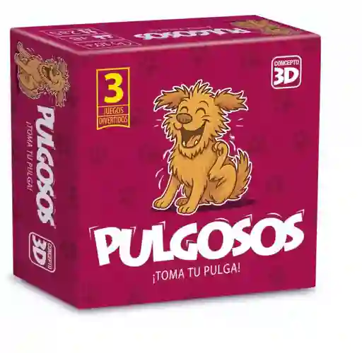 Juego De Cartas Pulgosos Diversión En Familia Para Niños