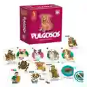 Juego De Cartas Pulgosos Diversión En Familia Para Niños