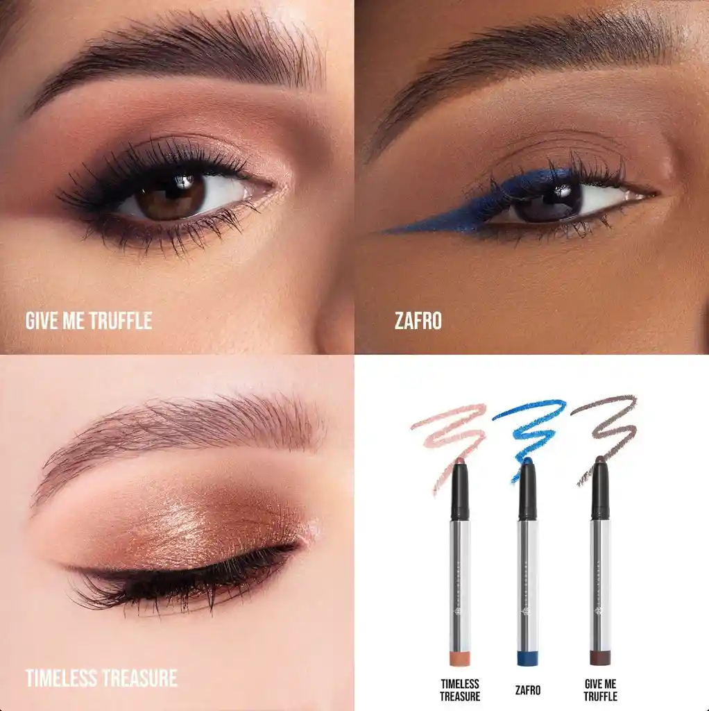 Set De Crayones Luis Torres True Treasures Cream Shadow – Beauty Creations