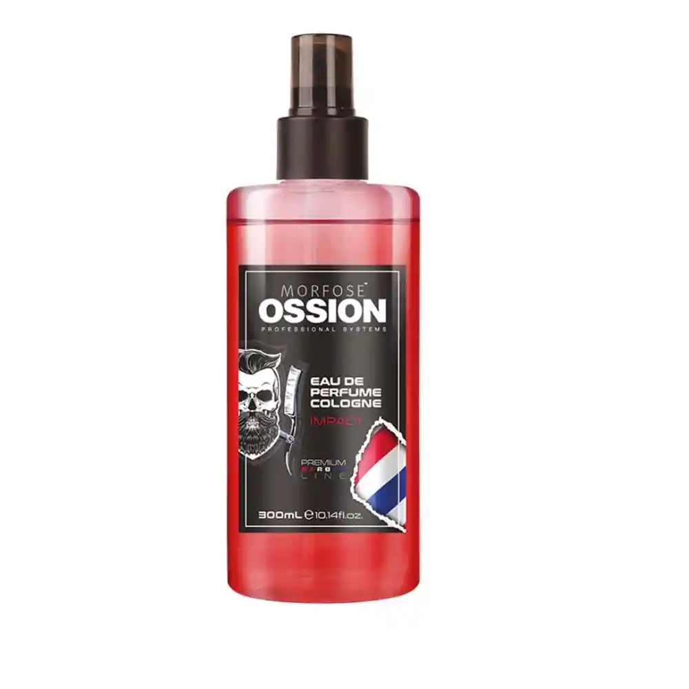 Spray Cologne Ossion Premium Barber Line Eau De Perfume 300ml