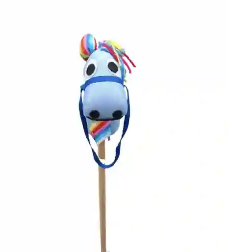 Juego Caballito De Palo Montable Para Niños Niñas