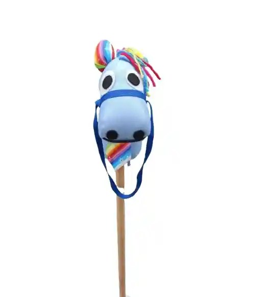Juego Caballito De Palo Montable Para Niños Niñas