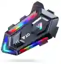 Intercomunicador Bluetooth Para Casco De Moto Innovo V20 Manos Libres Ipx6 Universal