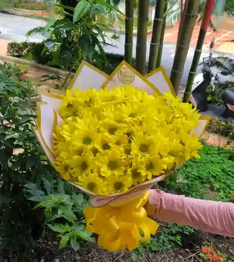 Bouquet Margaritas Amarillas