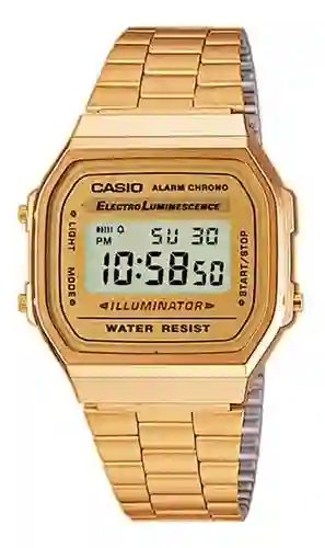 Reloj De Pulsera De Lujo Resistente Al Agua Retro Digital De Acero Inoxidable Relojes Militares Deportivos Hombres Mujeres Reloj De Pulsera Electrónico