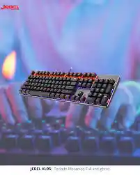 Teclado Mecánico Jedel Kl-95d