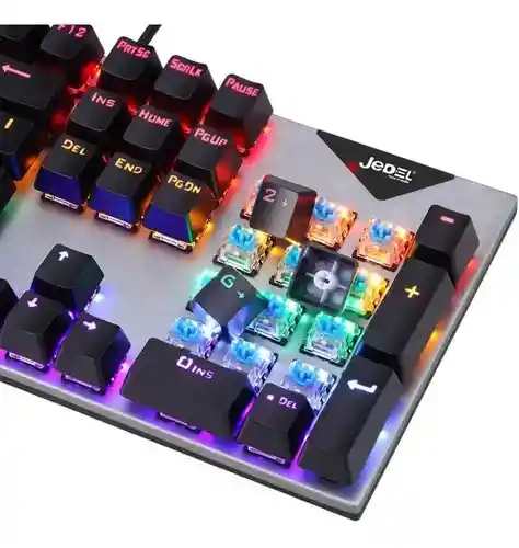 Teclado Mecánico Jedel Kl-95d