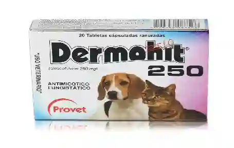 Dermohit 250 Caja X 20 Tb