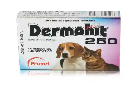 Dermohit 250 Caja X 20 Tb