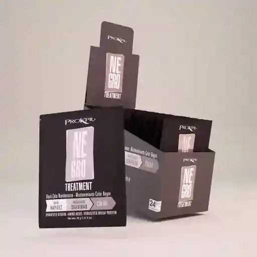 Tratamiento Color Negro Sobre Prokapil