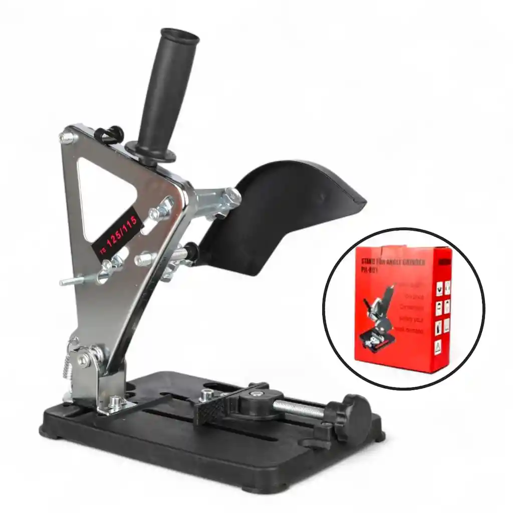 Soporte Base Guia Para Pulidora Amoladora Angular 4