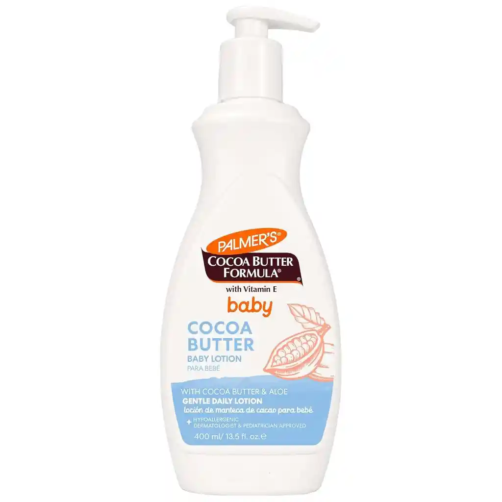 Loción Para Bebés Con Manteca De Cacao – Palmer’s