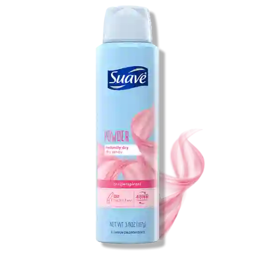 Desodorante En Spray Powder Fresh – Suave