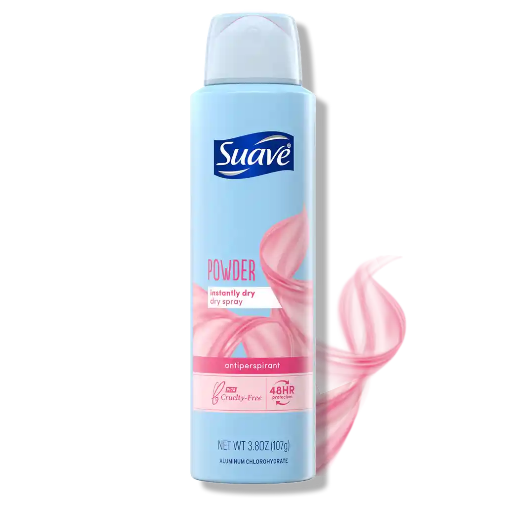 Desodorante En Spray Powder Fresh – Suave