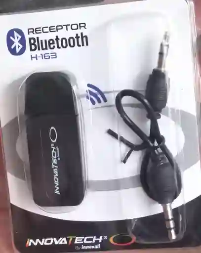 Receptor Bluetooth 2.1, Audio 3.5mm Interfaz Usb, 10m - Innovatech