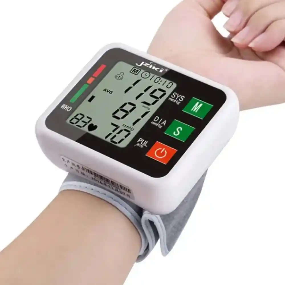 Tensiometro Digital De Muñeca