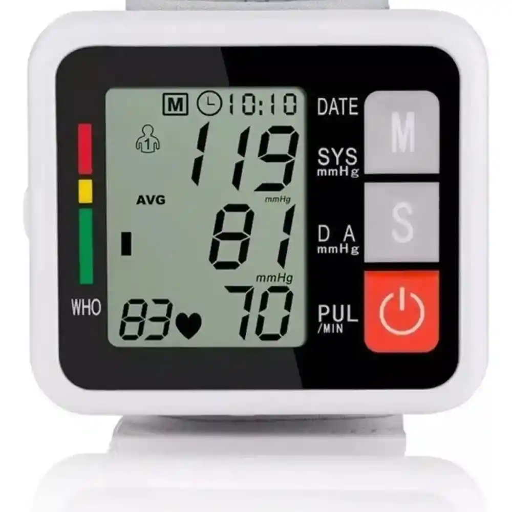 Tensiometro Digital De Muñeca