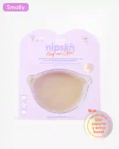 Brasier Invisible Adhesivo De Silicona, Smally (copa A) / Latte - Nipskin®