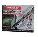 Marcador Power Marker Negro Unidad