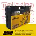Taladro Percutor Inalámbrico 21v Atornillador Brushless