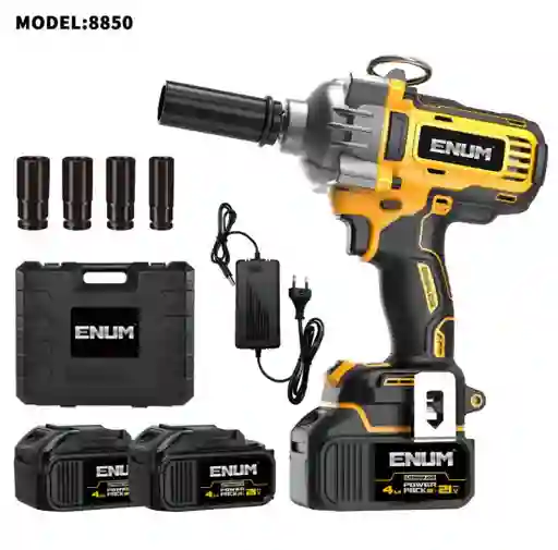 Taladro Percutor Inalámbrico 21v Atornillador Brushless