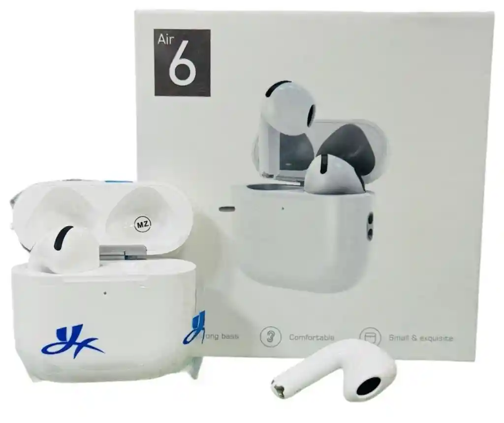 Air Pods, Audifonos Pro 6 , Inalambricos