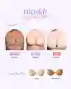 Brasier Invisible Adhesivo De Silicona, Smally (copa A) / Caramel - Nipskin®