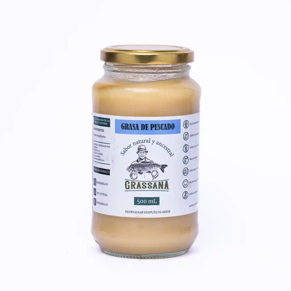 Grasa De Pescado