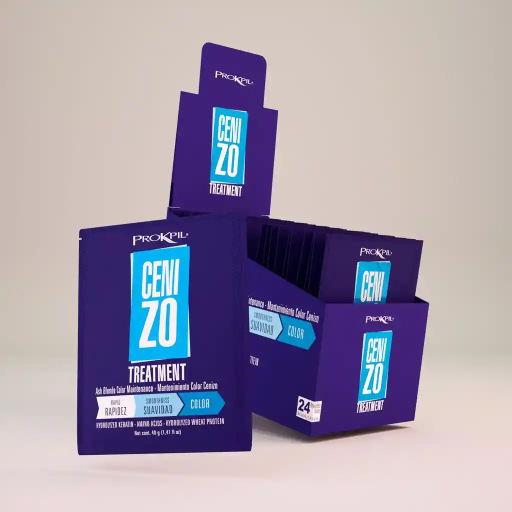 Tratamiento Color Cenizo Sobre Prokapil
